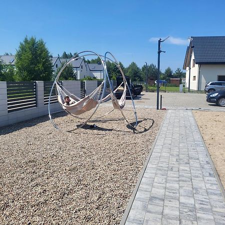 Zakatek Sasanki Lubiatowo (Pomerania) Exterior foto