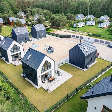Zakatek Sasanki Lubiatowo (Pomerania) Exterior foto