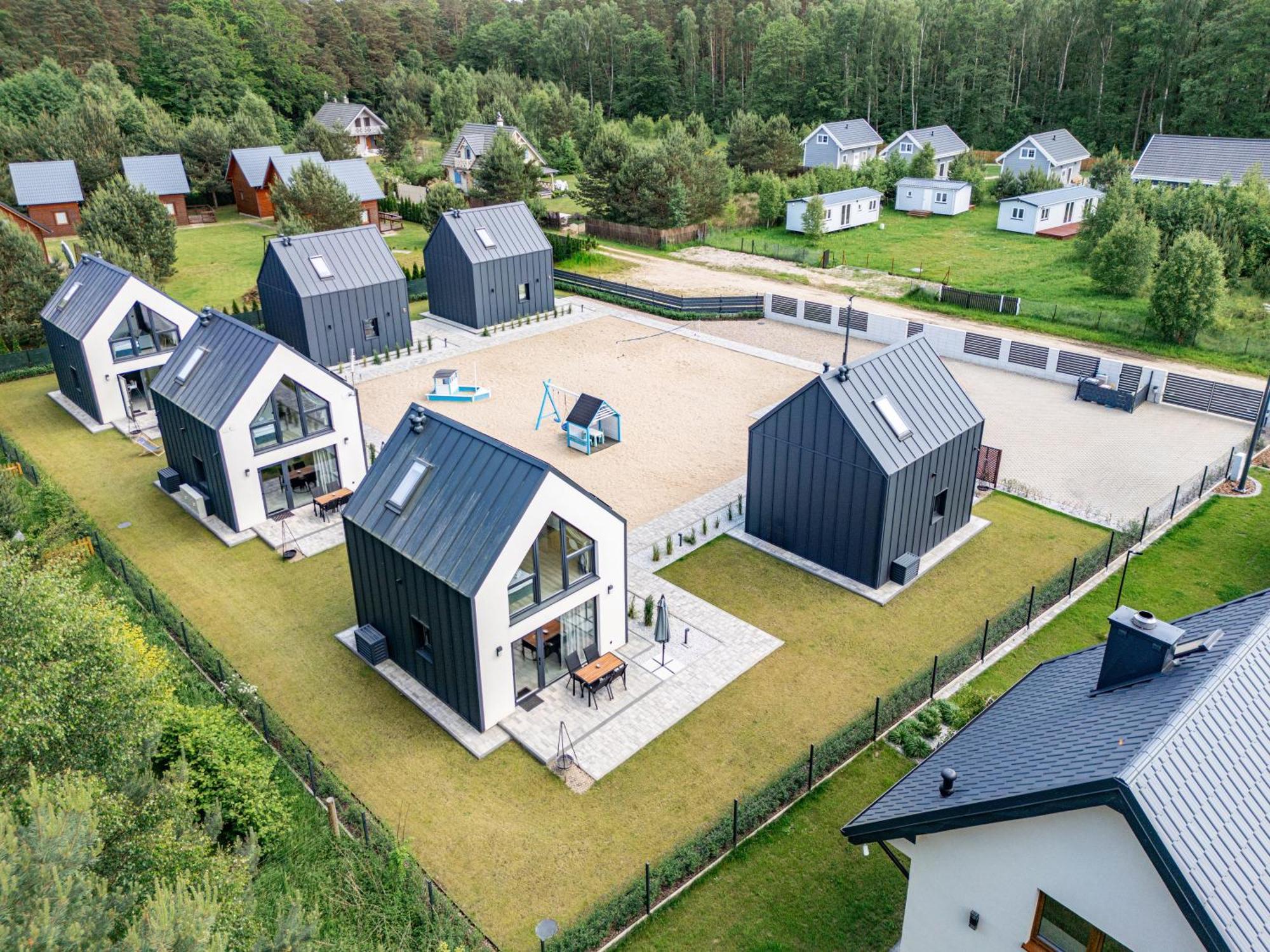 Zakatek Sasanki Lubiatowo (Pomerania) Exterior foto