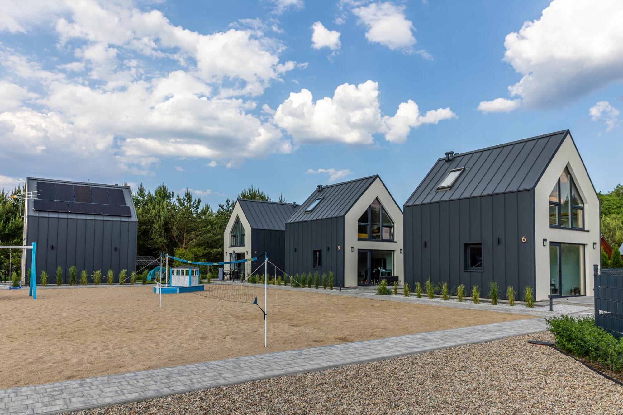 Zakatek Sasanki Lubiatowo (Pomerania) Exterior foto