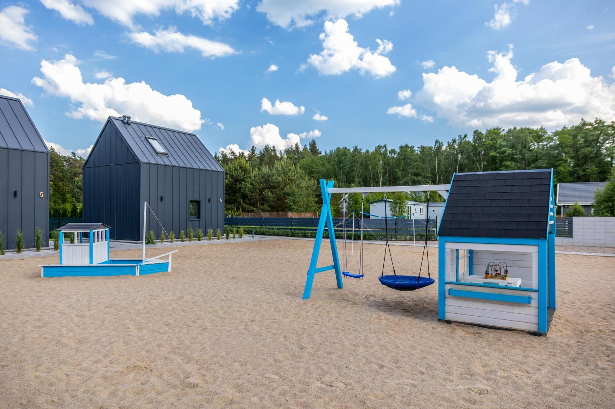 Zakatek Sasanki Lubiatowo (Pomerania) Exterior foto